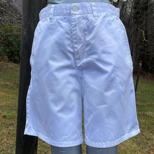 Calvin Klein Jeans Shorts in White